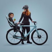 Scaun bicicleta copii THULE Yepp 2 Maxi cu montare pe spate - Midnight Black