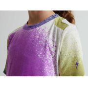 Tricou copii SPECIALIZED Youth SS Trail - Birch White/Multi Spindrift M