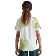 Tricou copii SPECIALIZED Youth SS Trail - Birch White/Multi Spindrift S