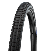 Cauciuc SCHWALBE Marathon Plus Tour - 28x1.40 700x35C (37-622) HS619 B/B+RT, Addix - Sarma