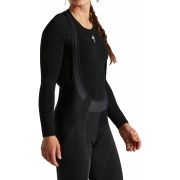 Pantaloni cu bretele SPECIALIZED Women's SL Expert Softshell - Black L