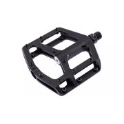 Pedale CONTEC TwoFace - Matt Black/Sandblasted