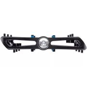 Pedale CONTEC TwoFace - Matt Black/Sandblasted