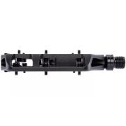 Pedale CONTEC TwoFace - Matt Black/Sandblasted