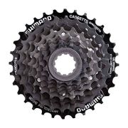 Pinioane SHIMANO Tourney CS-HG200-7 - 7 Viteze, 12-28T | Caseta (vrac)