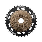 Pinioane SHIMANO Tourney MF-TZ500-7 - 7 Viteze, 14-34T | Filet