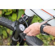 Pompa shock ZEFAL Z Shock - Black/Silver