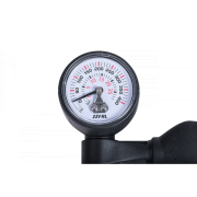 Pompa shock ZEFAL Z Shock - Black/Silver