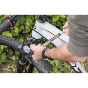 Pompa shock ZEFAL Z Shock - Black/Silver