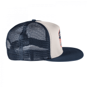 Sapca TSG Trucker Cap - Blue/White
