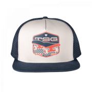 Sapca TSG Trucker Cap - Blue/White