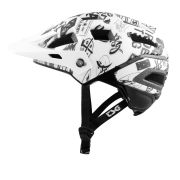 Casca TSG Scope Graphic Design - White Sticky L/XL