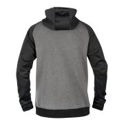 Hanorac TSG Aero Zip - Black/Grey
