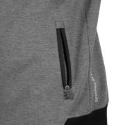 Hanorac TSG Aero Zip - Black/Grey