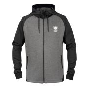 Hanorac TSG Aero Zip - Black/Grey