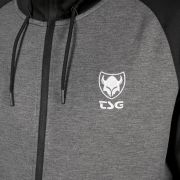 Hanorac TSG Aero Zip - Black/Grey