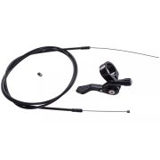 Tija sa telescopica CONTEC Nara Dropair DLX 31.6x445mm, ajustare 100mm, cursa 40mm