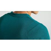 Tricou SPECIALIZED Men's Trail LS - Tropical Teal