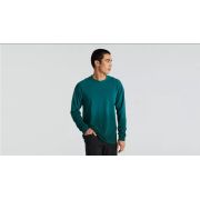 Tricou SPECIALIZED Men's Trail LS - Tropical Teal