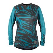 Tricou TSG Floral - Ocean Depths-Black