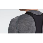 Bluza SPECIALIZED Men's Merino Seamless LS Base Layer - Grey