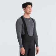 Bluza SPECIALIZED Men's Merino Seamless LS Base Layer - Grey