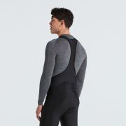 Bluza SPECIALIZED Men's Merino Seamless LS Base Layer - Grey