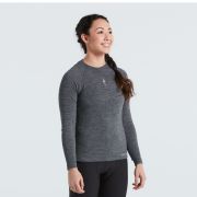 Bluza SPECIALIZED Women's Merino Seamless LS Base Layer - Grey