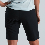 Pantaloni scurti SPECIALIZED Women's Trail w/ Liner - Black