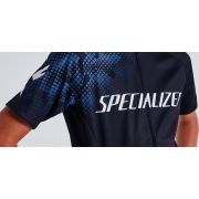 Tricou SPECIALIZED RBX Comp Youth SS - Navy Rosu