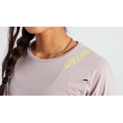 Tricou SPECIALIZED Women's Trail Air LS - Clay
