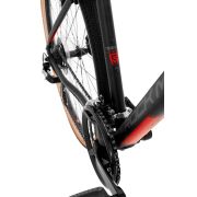 Bicicleta Rock Machine Crossride 100 29 Matte Black/Grey/Red 22.0 - (XL)