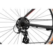 Bicicleta Rock Machine Crossride 100 29 Matte Black/Grey/Red 22.0 - (XL)