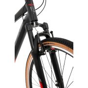 Bicicleta Rock Machine Crossride 100 29 Matte Black/Grey/Red 22.0 - (XL)