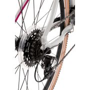 Bicicleta Rock Machine Crossride 100 Lady 29 Gloss Grey/Grey/Crimson 17.0 - (M)