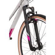 Bicicleta Rock Machine Crossride 100 Lady 29 Gloss Grey/Grey/Crimson 19.0 - (L)