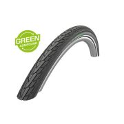 Cauciuc SCHWALBE Road Cruiser - 26x1.75 (47-559) HS484 B/B+RT, Green - Sarma