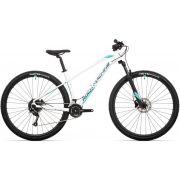 Bicicleta Rock Machine Catherine 20-29 29 Gloss White/Petrol/Neon Cyan 17.0 - (M)