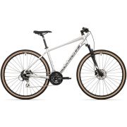 Bicicleta Rock Machine Crossride 300 29 Gloss Silver/Black/Grey  22.0 - (XL)