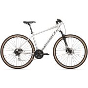 Bicicleta Rock Machine Crossride 300 29 Gloss Silver/Black/Grey  22.0 - (XL)