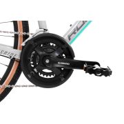 Bicicleta Rock Machine Crossride 300 Lady 29 Gloss Grey/Grey/Mint 17.0 - (M)