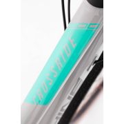 Bicicleta Rock Machine Crossride 300 Lady 29 Gloss Grey/Grey/Mint 17.0 - (M)