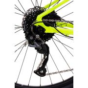 Bicicleta Rock Machine Torrent 20-29 29 Gloss Radioactive Yellow/Black/Petrol