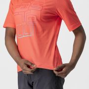 Jersey Castelli Trail Tech W de dama Corai