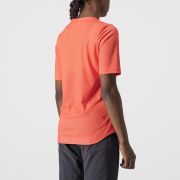 Jersey Castelli Trail Tech W de dama Corai