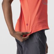 Jersey Castelli Trail Tech W de dama Corai