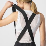 Pantaloni scurti cu bretele Castelli Endurance W de dama Negru