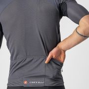 Tricou cu maneca scurta Castelli Endurance Elite Antracit XXL