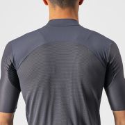 Tricou cu maneca scurta Castelli Endurance Elite Antracit XXL