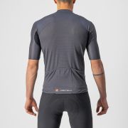 Tricou cu maneca scurta Castelli Endurance Elite Antracit XXL